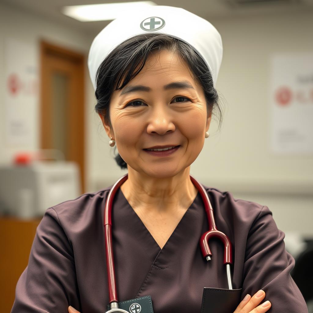 40代以上の看護師の専門性を表す画像 40代以上の看護師の専門性を表す画像
