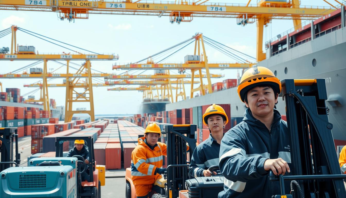 港湾荷役作業員 の職業とは?年収や仕事内容と必要なスキルを徹底解説 | 転職journey