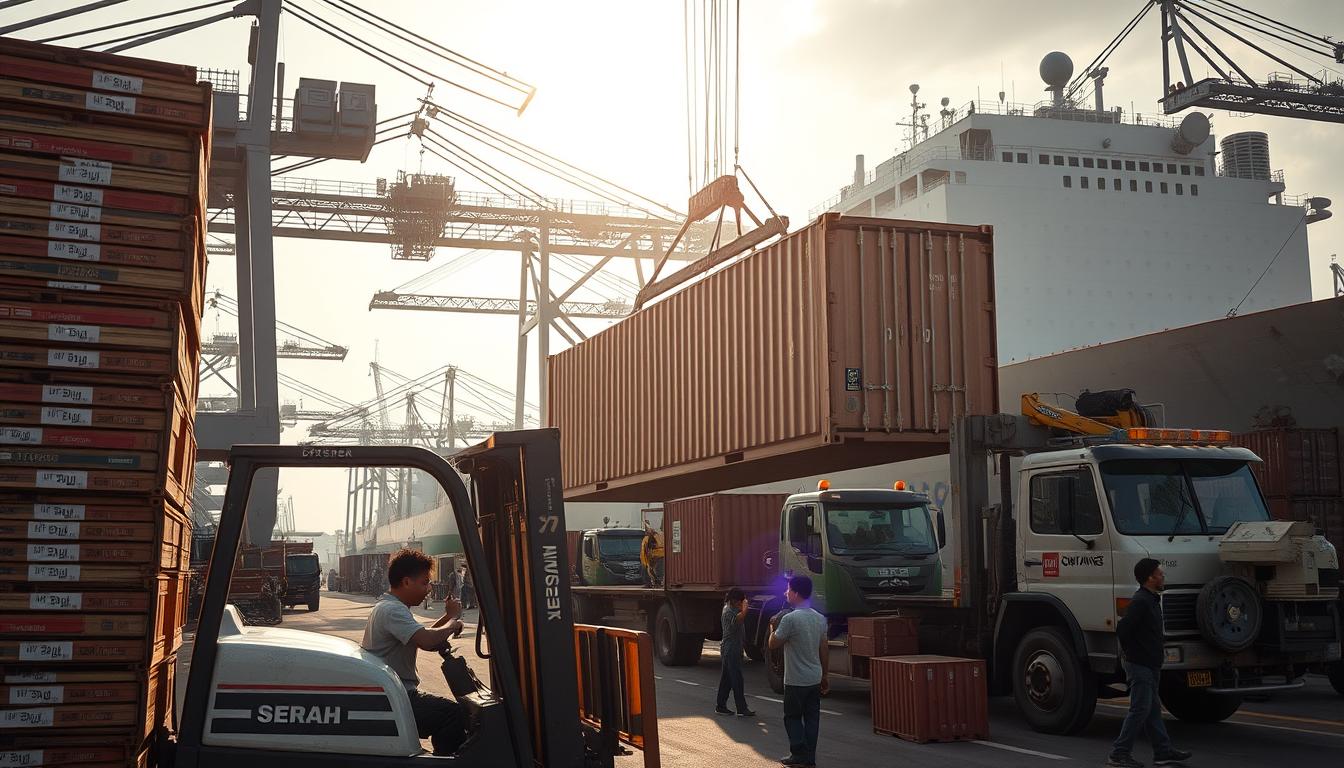 港湾荷役作業員 の職業とは?年収や仕事内容と必要なスキルを徹底解説 | 転職journey