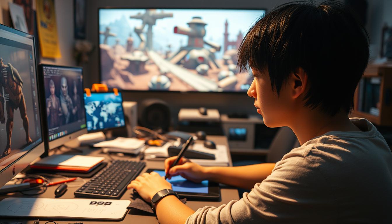 ゲームクリエイター  年収 仕事 内容 必要なスキル