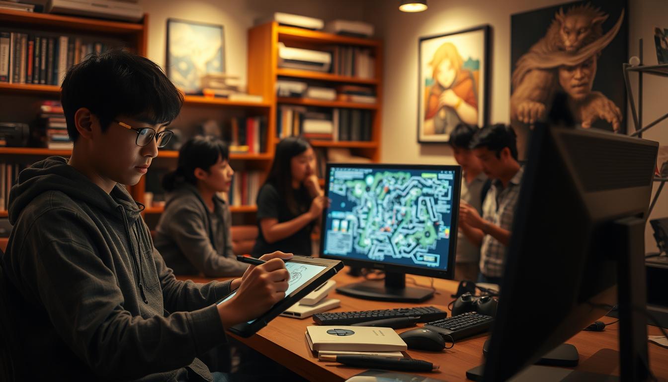 ゲームデザイナー 年収 仕事 内容 必要なスキル