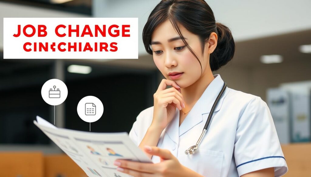 看護師が転職時に重視する要素を表す画像 看護師が転職時に重視する要素を表す画像