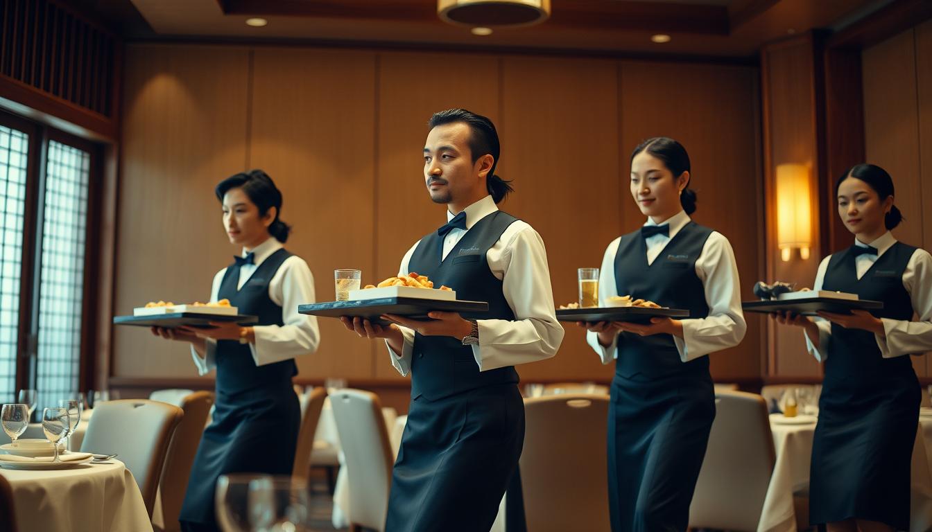 給仕人 年収 仕事 内容 必要なスキル