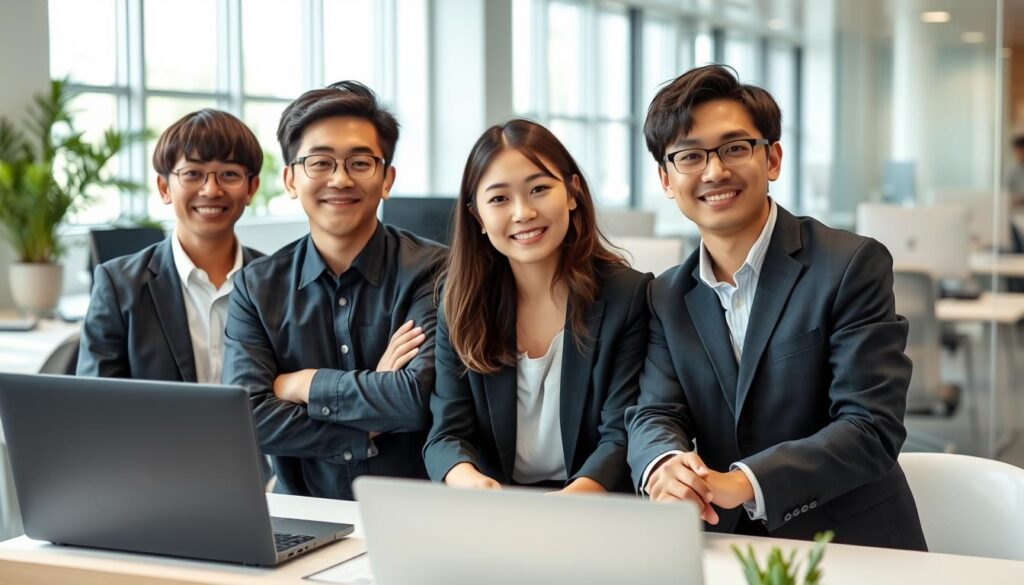 20代で転職に成功した若者たち 20代で転職に成功した若者たち