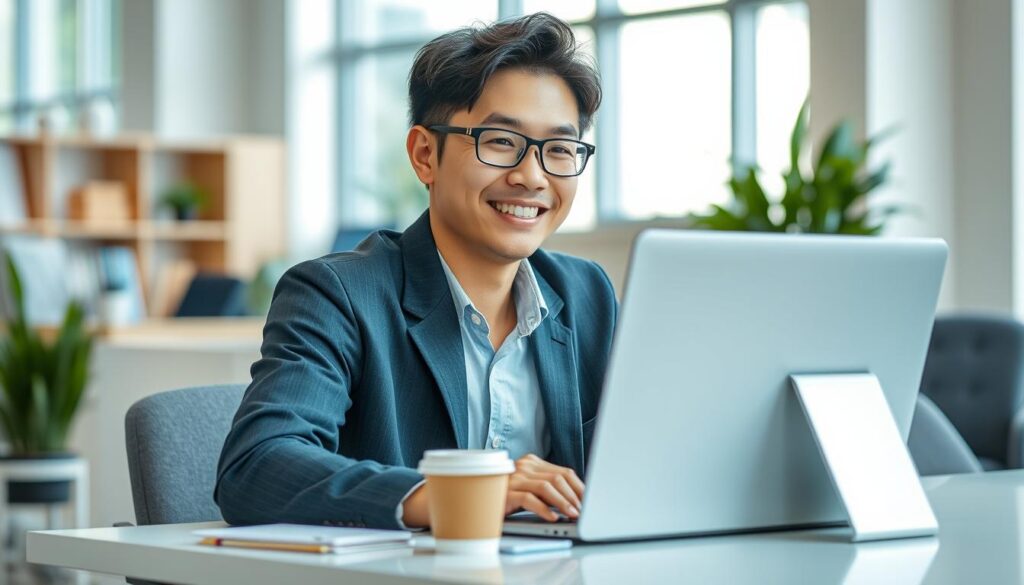 20代の転職成功に向けて複数の転職サイトを活用している若手社会人