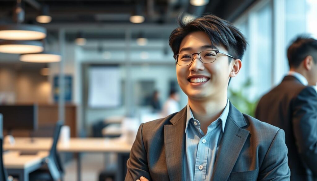 20歳での転職を成功させ、新たなキャリアをスタートさせた若者 20歳での転職を成功させ、新たなキャリアをスタートさせた若者