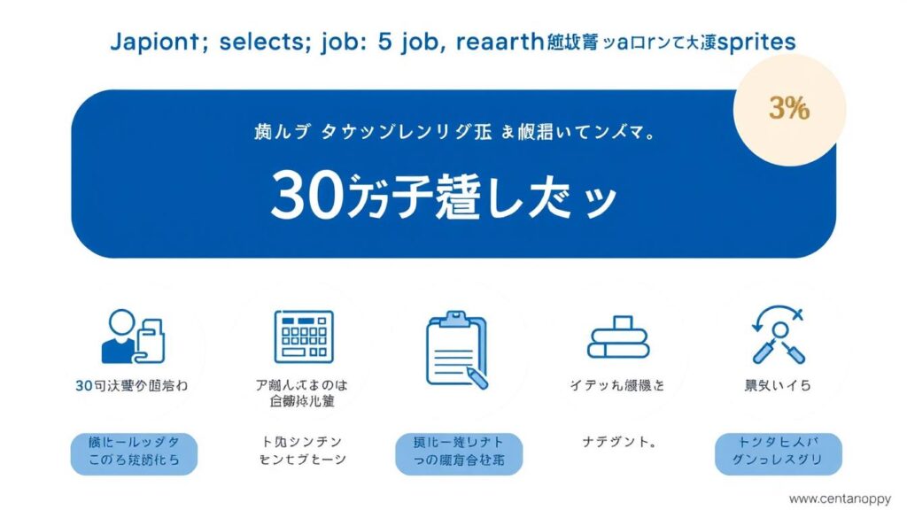 30代が転職サイトを選ぶ際の5つのポイントを示す図表 30代が転職サイトを選ぶ際の5つのポイントを示す図表