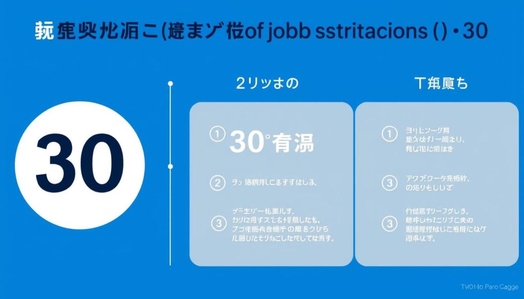 30代の転職成功のためのツール選択の重要性を示す図 30代の転職成功のためのツール選択の重要性を示す図