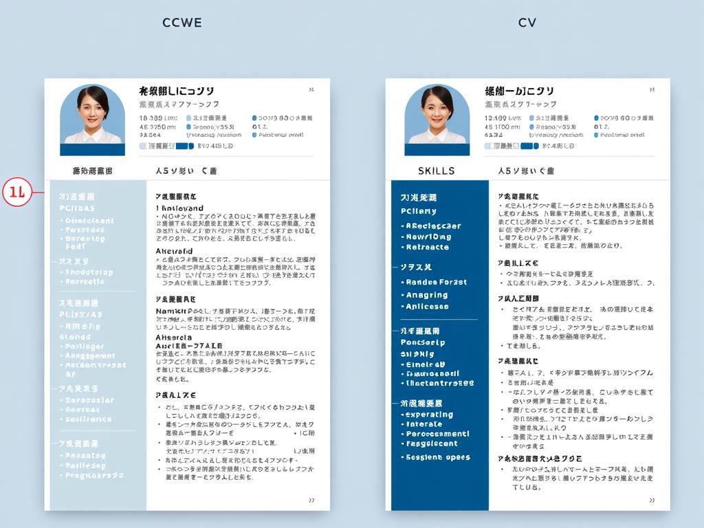 30代向けの効果的な履歴書・職務経歴書の例 30代向けの効果的な履歴書・職務経歴書の例