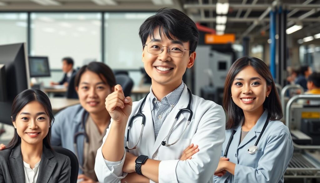 30歳からの転職に成功した人々のイメージ 30歳からの転職に成功した人々のイメージ