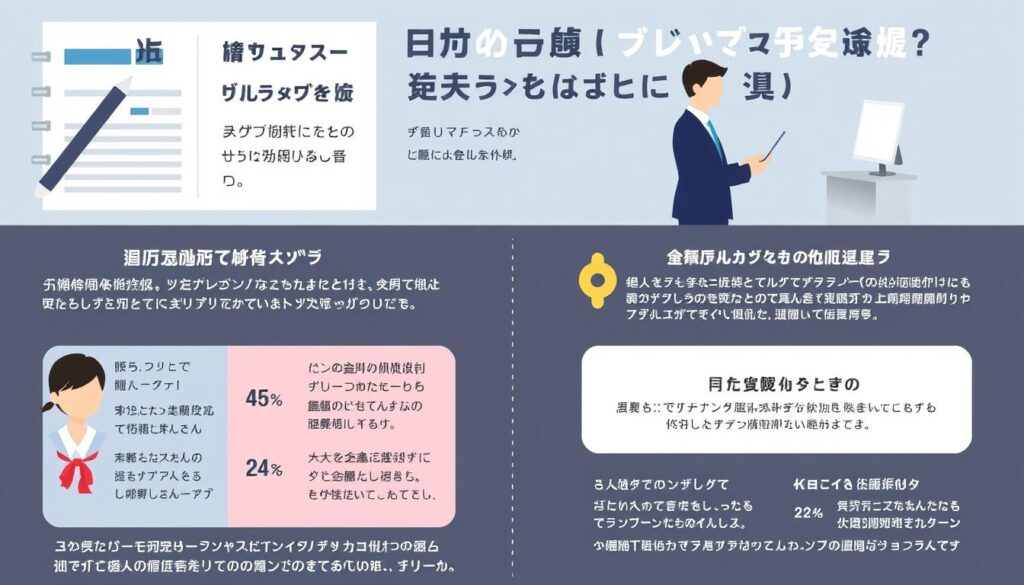 40代の経験を強みに変えるアピール方法を示す図