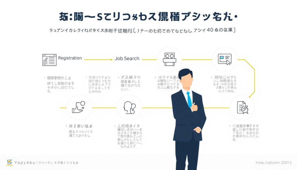 40代の転職サイト活用のまとめを示す図表