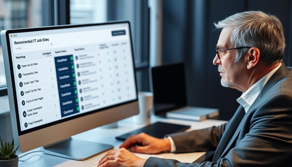 40代向けIT転職サイトランキングを示す画像