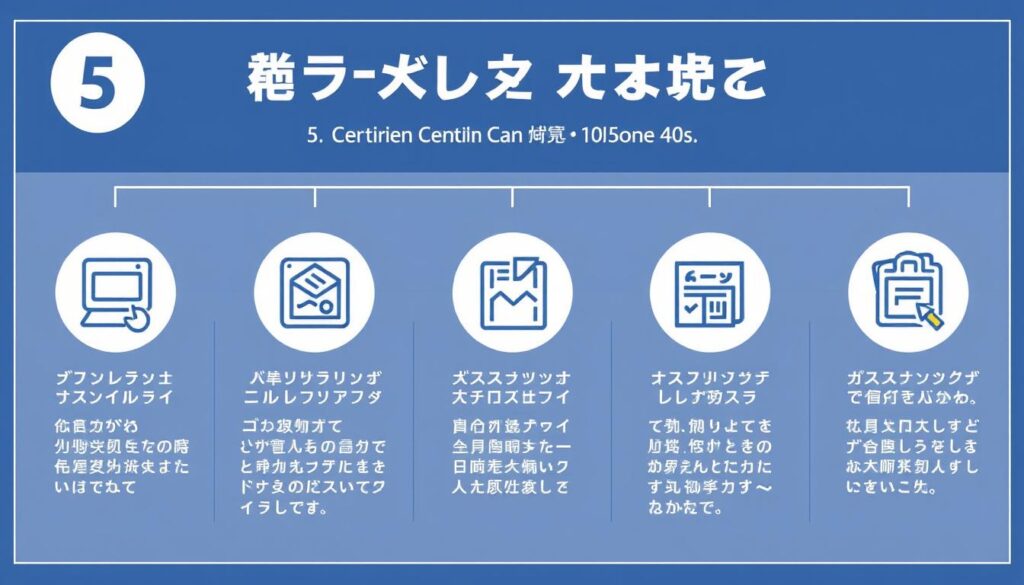 40歳の転職サイト選びの基準を示す図解 40歳の転職サイト選びの基準を示す図解