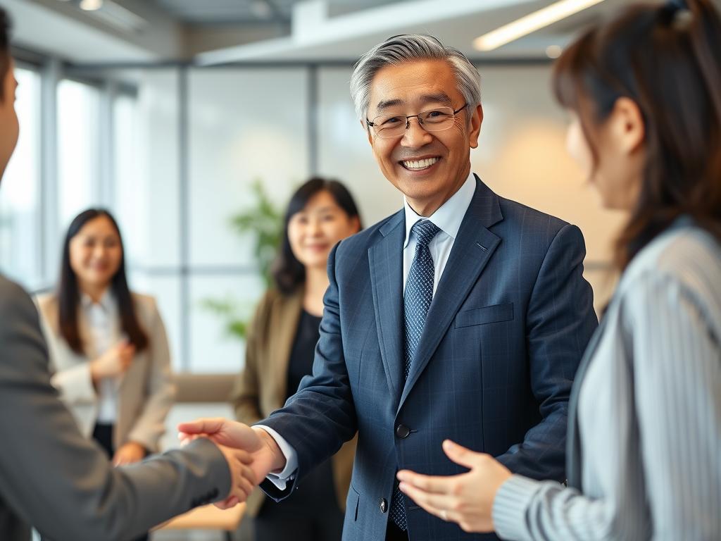 50歳からの転職成功のイメージ