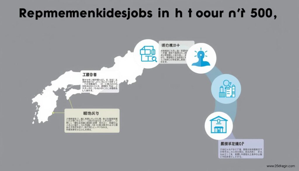 50歳におすすめの転職先業界を示す図
