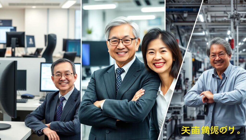 50歳の転職成功者のイメージ