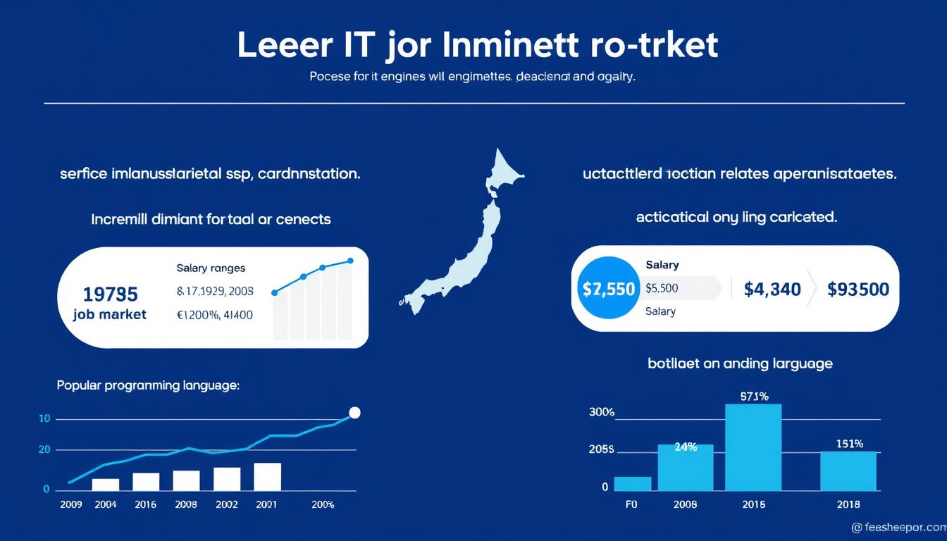 IT・Webエンジニアの転職市場トレンドを示すグラフ