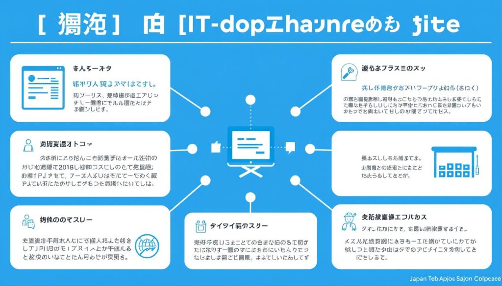 IT転職サイトを効果的に活用するためのポイントを示す図表 IT転職サイトを効果的に活用するためのポイントを示す図表