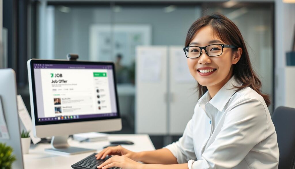 IT転職サイトを活用して理想の転職を実現するイメージ IT転職サイトを活用して理想の転職を実現するイメージ