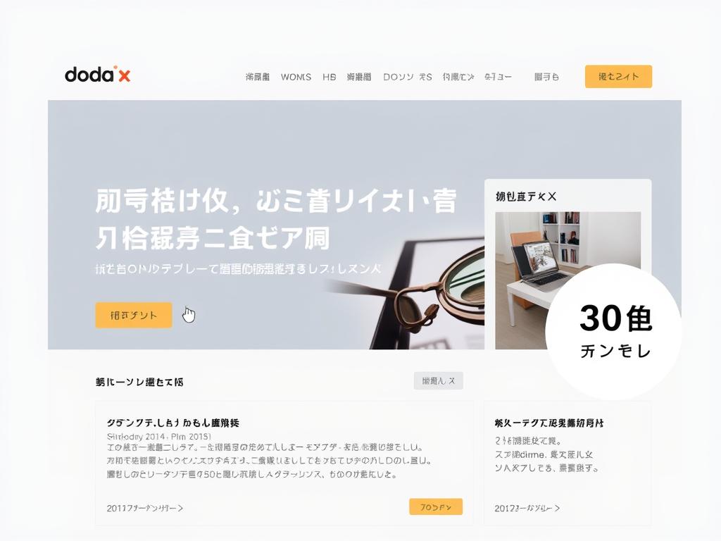 doda Xのサービス画面と30代向けハイクラス求人の例 doda Xのサービス画面と30代向けハイクラス求人の例