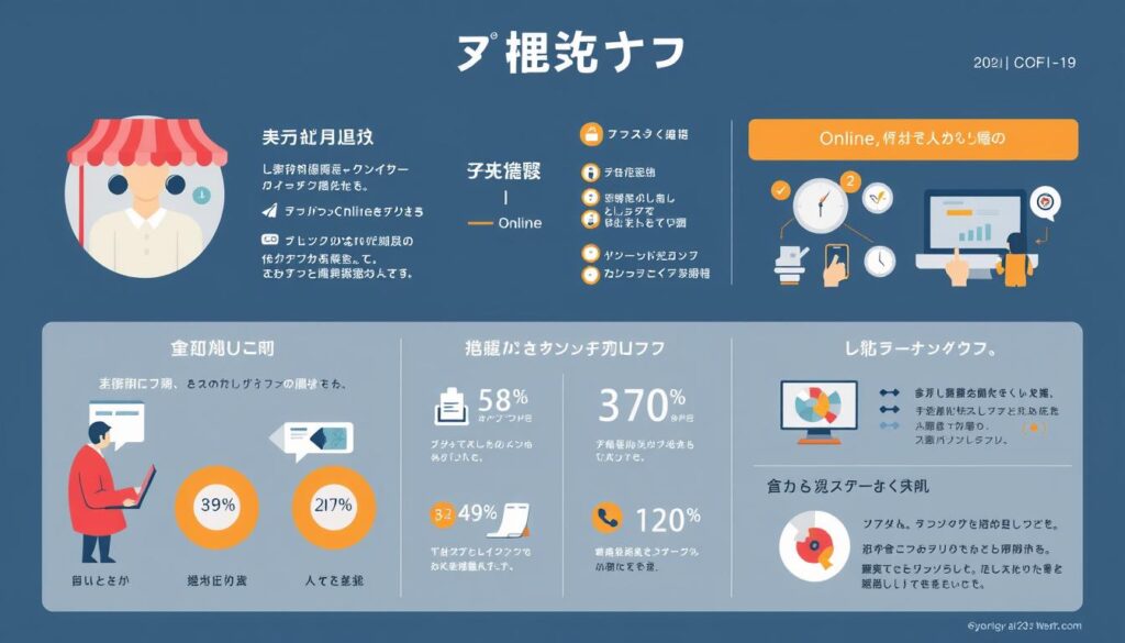 コロナ禍以降の営業職の働き方変化を示す図