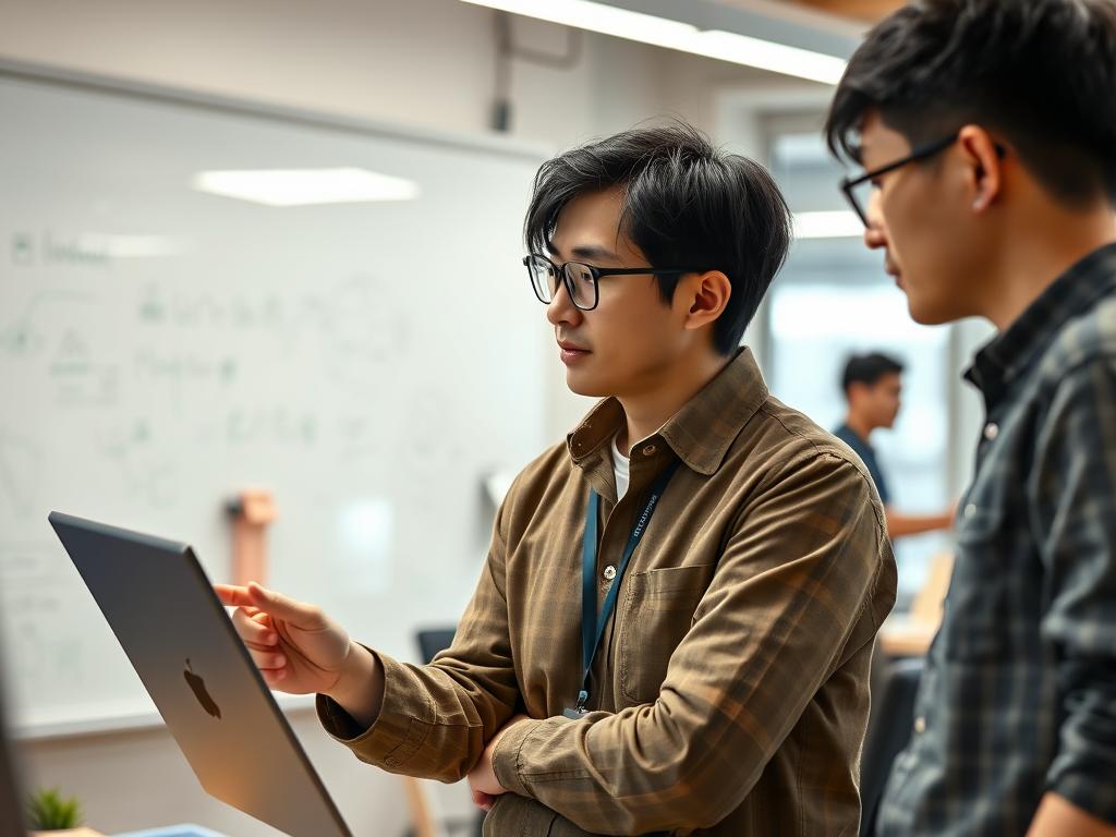 スタートアップ企業を目指すエンジニアのイメージ