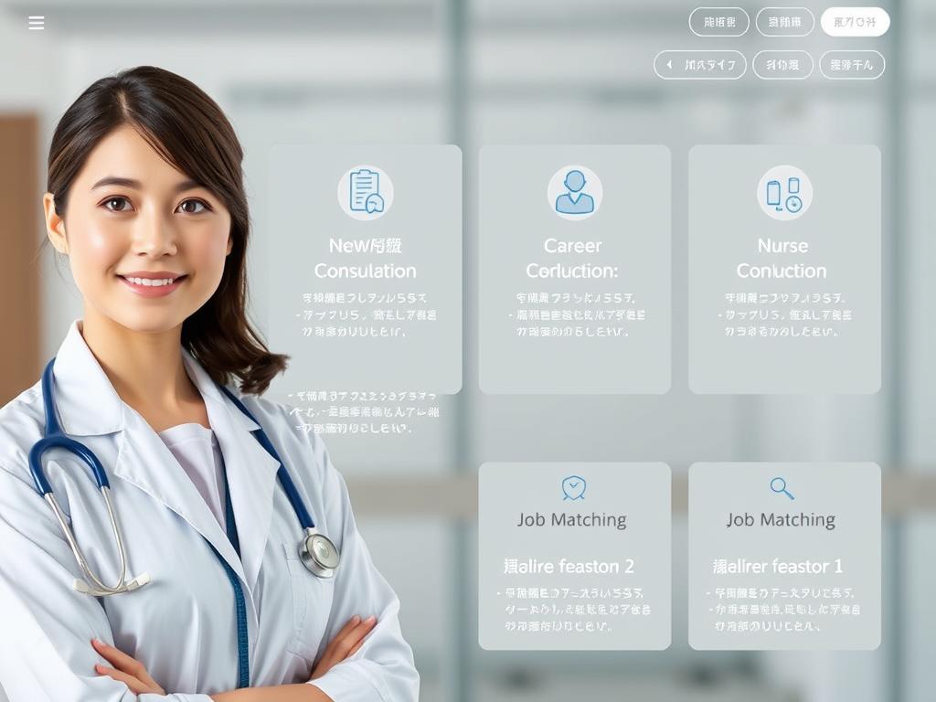 ナース専科 転職のサービス内容
