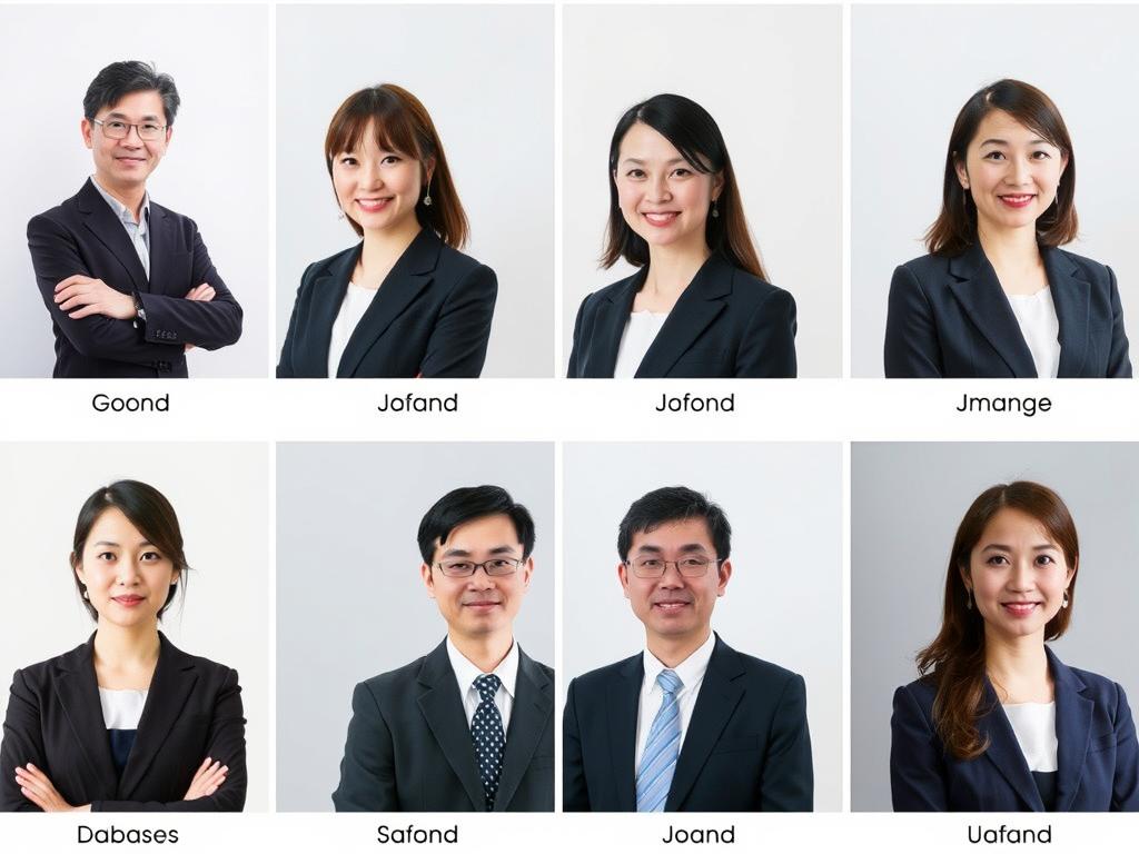ビズリーチのプロフィール写真の例