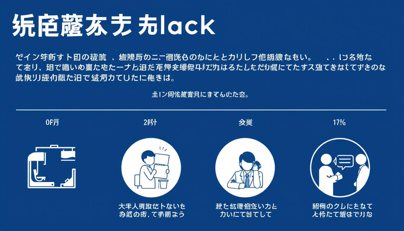ブラック企業の特徴を示す図表