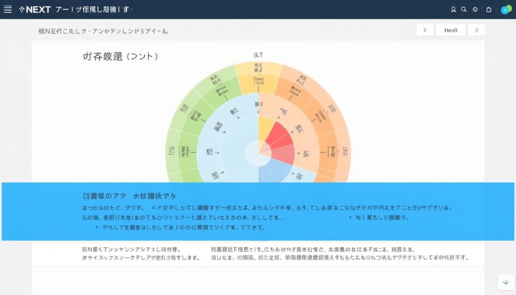 リクナビＮＥＸＴのグッドポイント診断結果画面