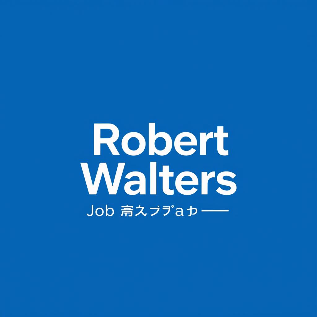 ロバート・ウォルターズのサービス特徴を示すイメージ