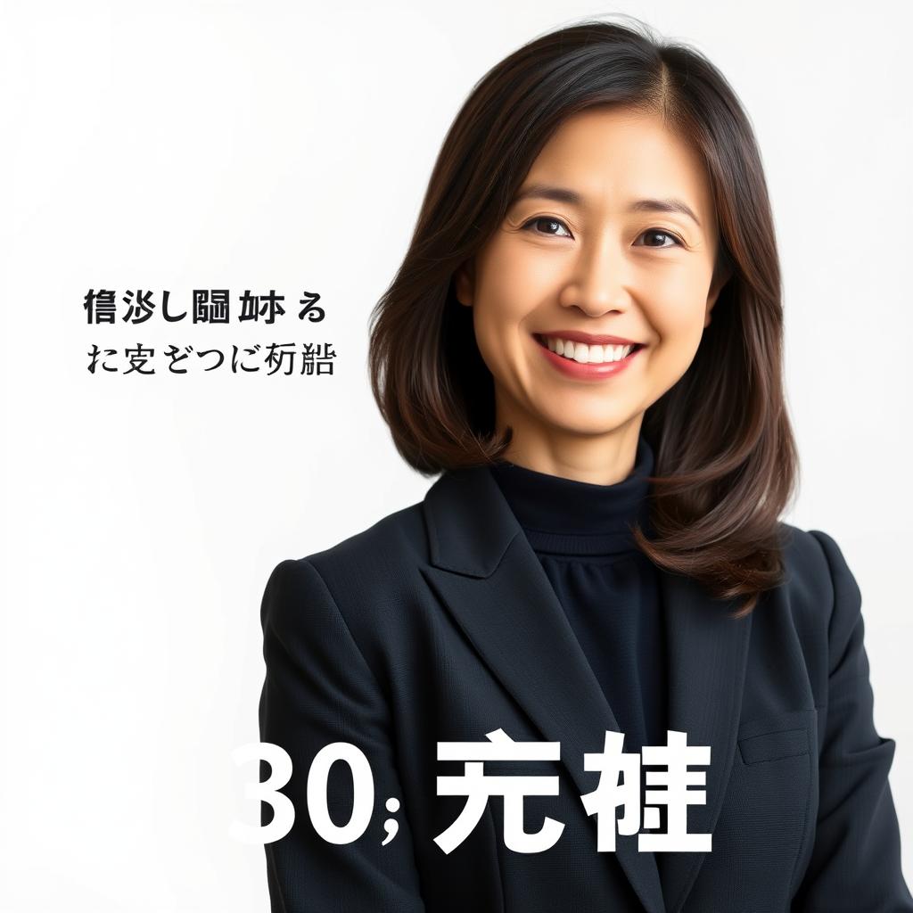 ワークライフバランスを改善した35歳女性の写真 ワークライフバランスを改善した35歳女性の写真