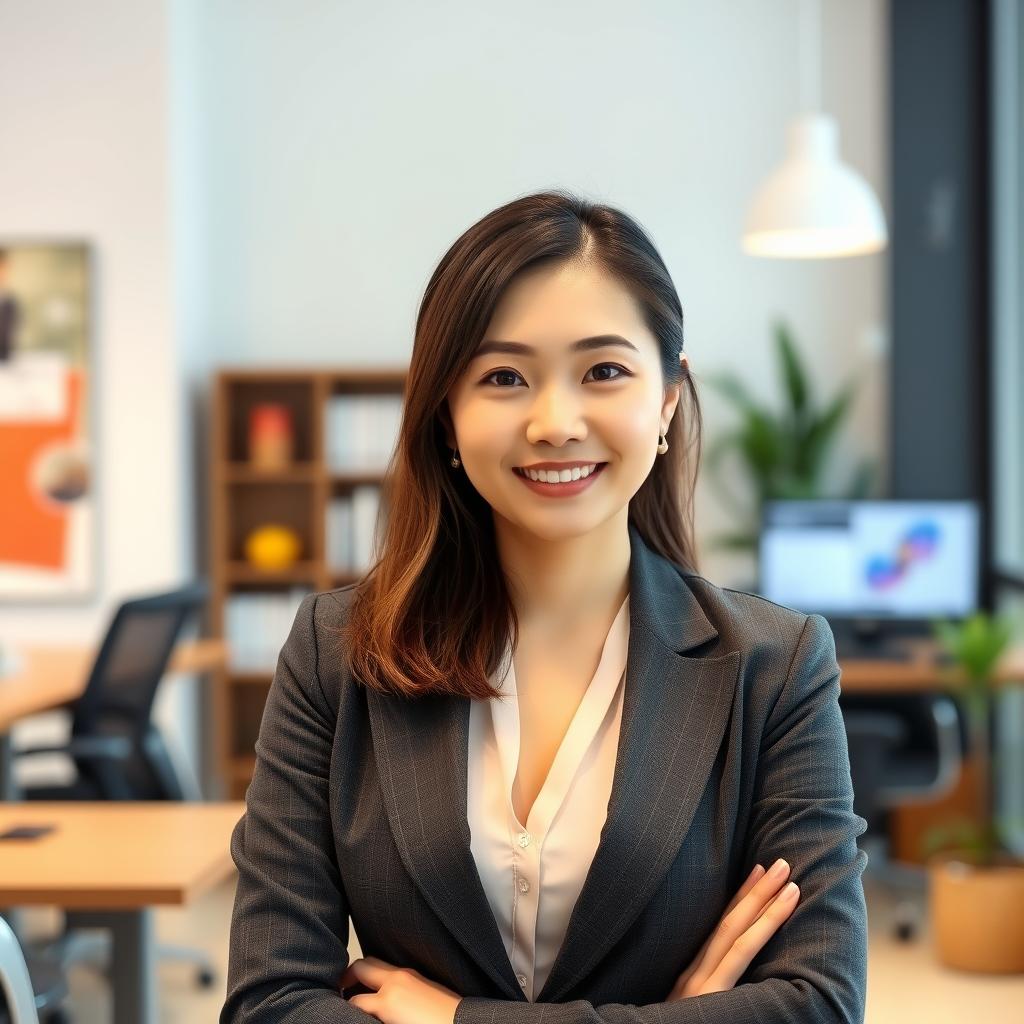 不動産営業からマーケティング職へ転職した20代女性 不動産営業からマーケティング職へ転職した20代女性