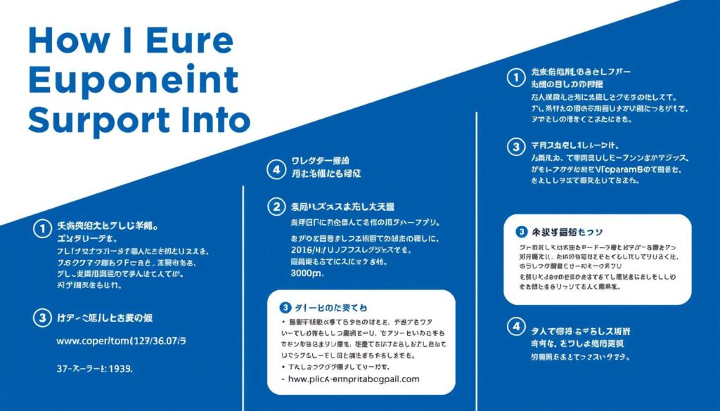 公的支援プログラムの活用方法を示す図