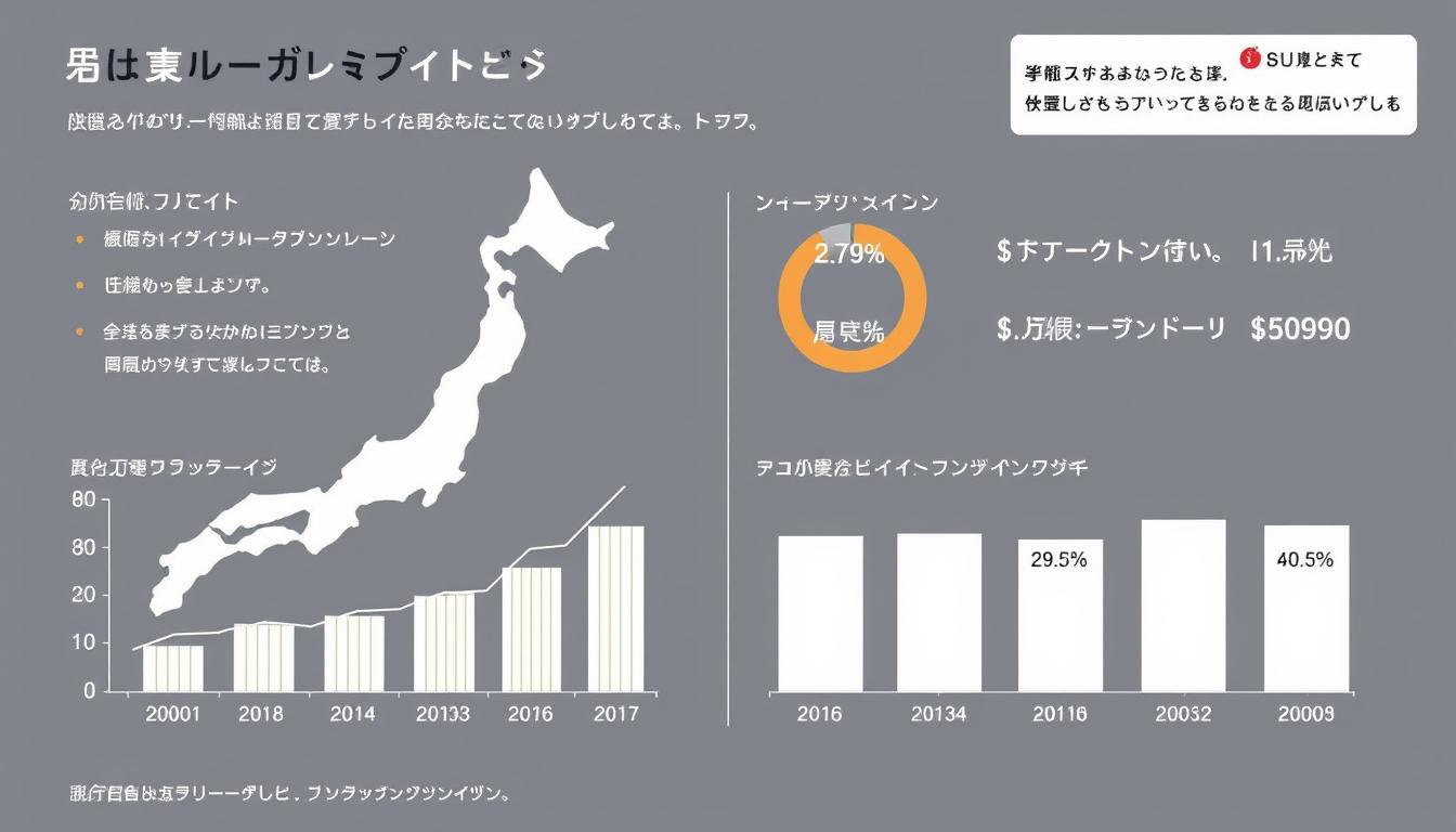 営業事務の転職市場の特徴を表すグラフ