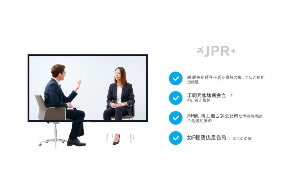 営業職の面接シーンと成功のポイント