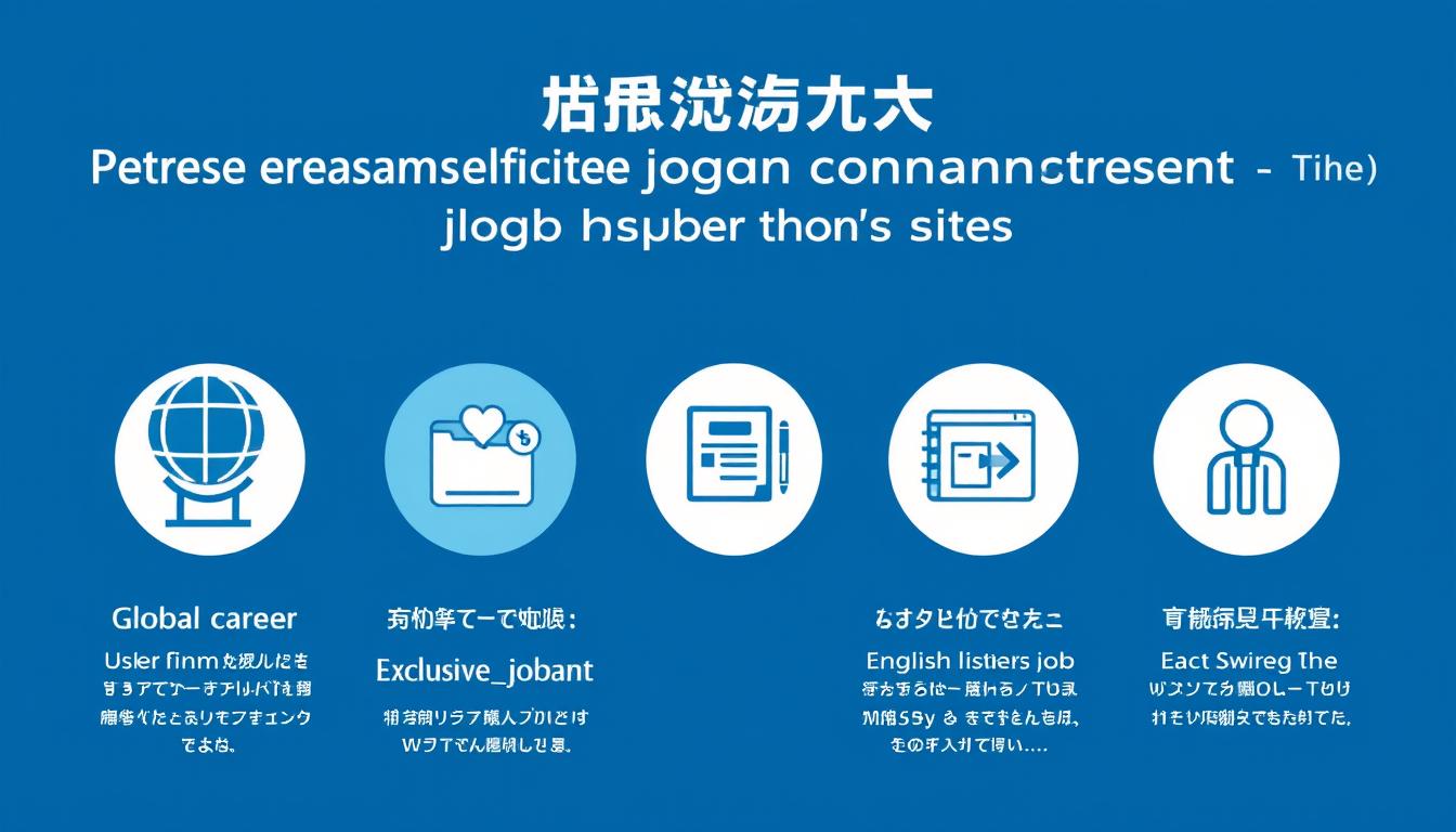 外資系転職サイトの特徴を示す図表
