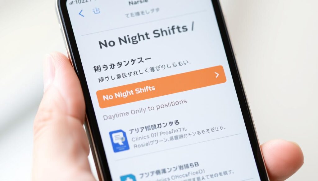 夜勤なしの看護師求人情報