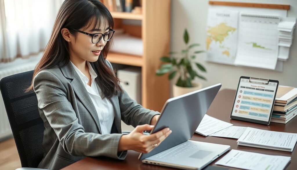 女性向け転職サイトを効果的に活用するステップを実践する女性