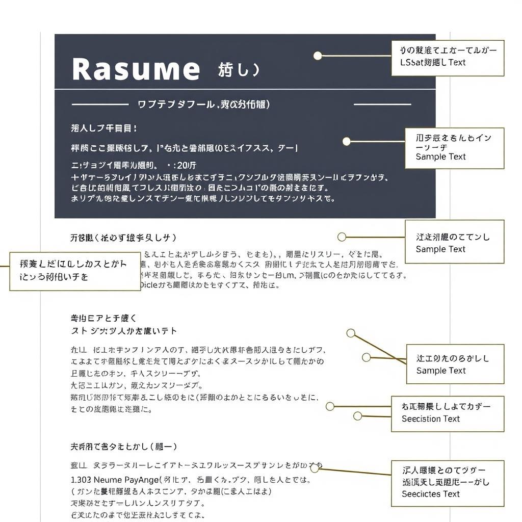 履歴書・職務経歴書の書き方ガイド
