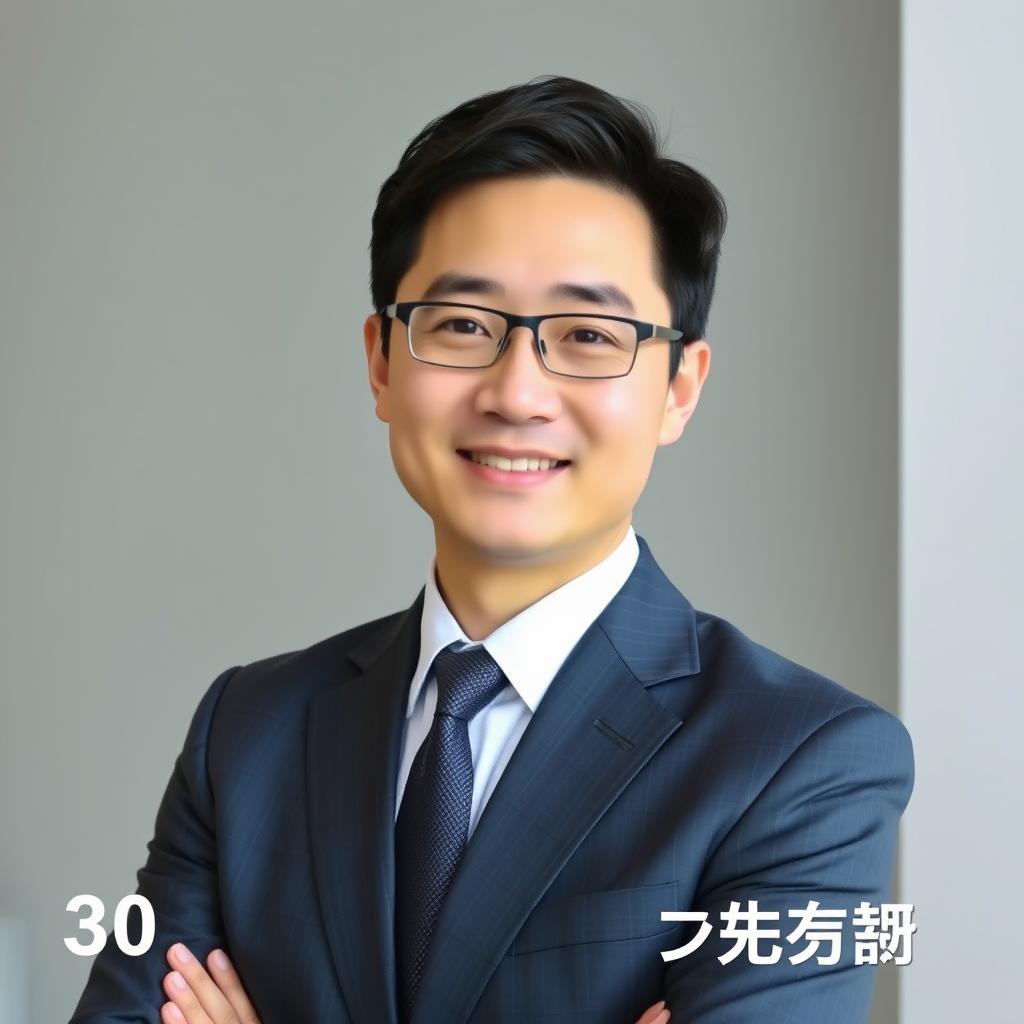 年収アップを実現した32歳男性の写真 年収アップを実現した32歳男性の写真