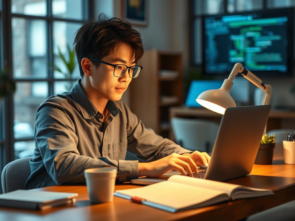 未経験からIT業界を目指す人のイメージ