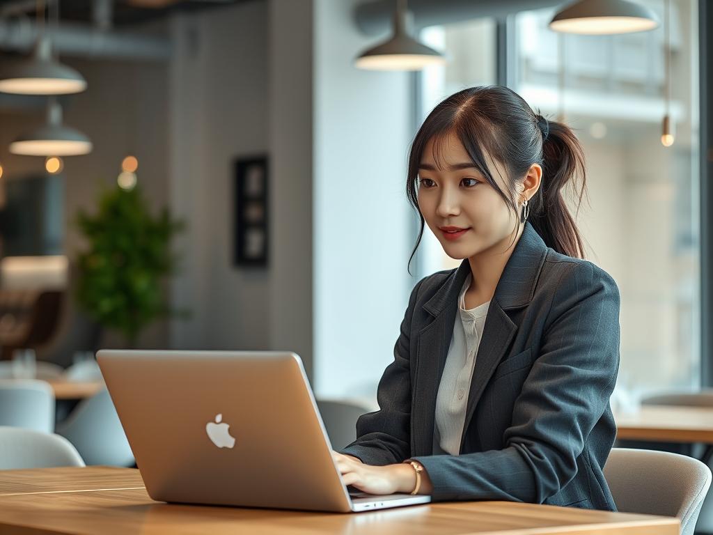 未経験からエンジニアへ転職した20代女性のイメージ 未経験からエンジニアへ転職した20代女性のイメージ