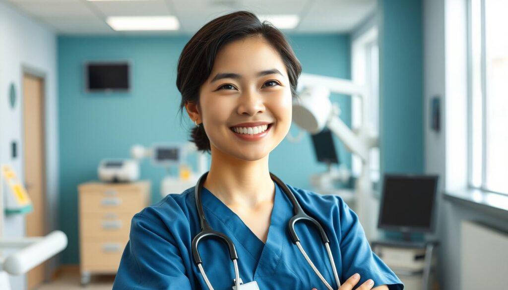 理想のキャリアを実現した看護師 理想のキャリアを実現した看護師