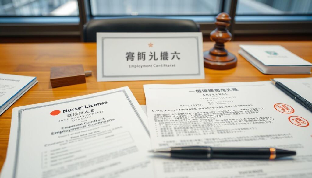 看護師の契約書と法的書類 看護師の契約書と法的書類