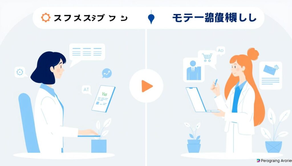 転職サイトと転職エージェントを併用するメリットを示す図