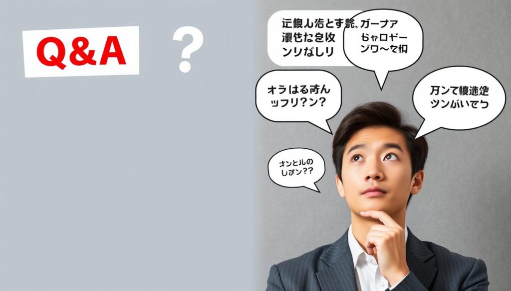 転職面接に関する質問と回答
